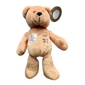 The Original Collectible Quarter Bears TM California Republic  Teddy Bear